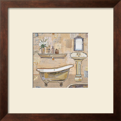 Vintage Bath Time Ii by Katherine & Elizabeth Pope Pricing Limited Edition Print image