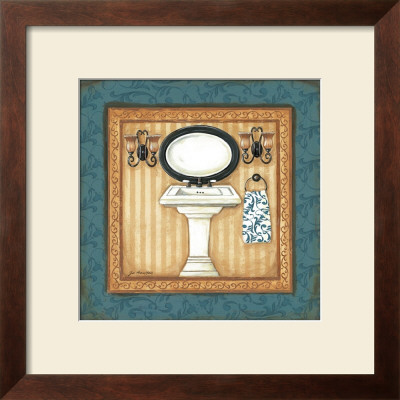 Blue Slipper Bath Ii by Jo Moulton Pricing Limited Edition Print image