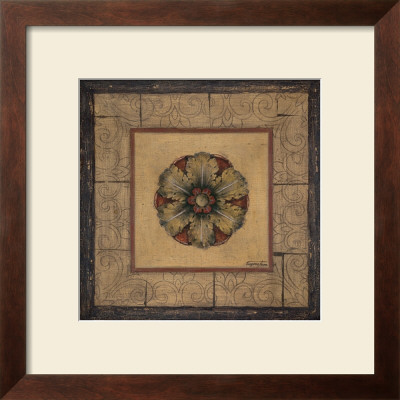 Rosette I by Eugene Tava Pricing Limited Edition Print image