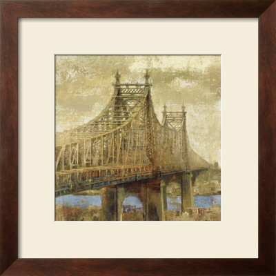 East River Bridge Ii by Michael Longo Pricing Limited Edition Print image