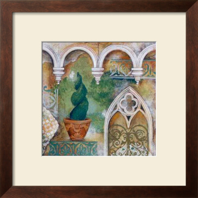 An Italian Garden Iv by M. Patrizia Pricing Limited Edition Print image