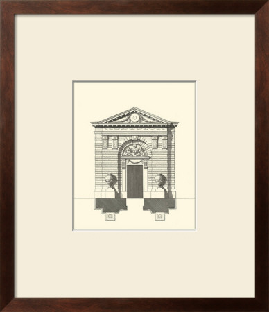 Parisian Facade Iii by Jean Deneufforge Pricing Limited Edition Print image