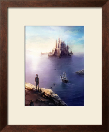 Castle On The Sea by Kyo Nakayama Pricing Limited Edition Print image