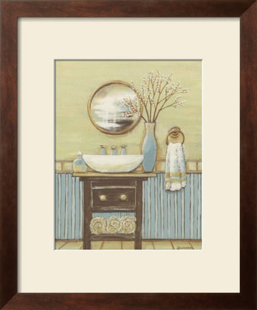 Seabreeze Bath I by Wendy Russell Pricing Limited Edition Print image