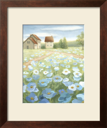 Blue Meadow by Megan Meagher Pricing Limited Edition Print image