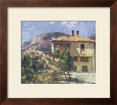 A Crimean House by Nikolai Dubavik Pricing Limited Edition Print image