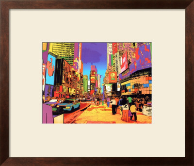 Broadway I by Geraldine Potron Pricing Limited Edition Print image