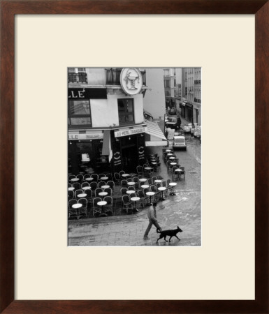 Paris Cafe I by Katsutoshi Hatsuzawa Pricing Limited Edition Print image