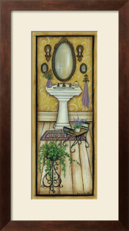 Purple Sink by Kim Lewis Pricing Limited Edition Print image