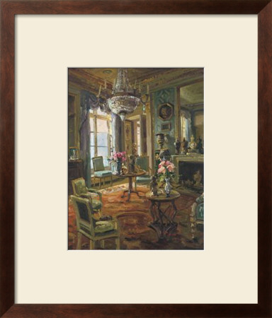 Drawing Room by Foxwell Pricing Limited Edition Print image