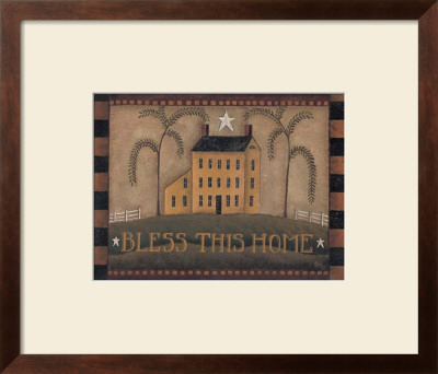 Bless This Home by David Harden Pricing Limited Edition Print image