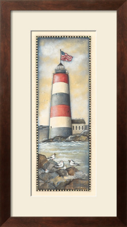 Summer Lighthouse by Lynne Andrews Pricing Limited Edition Print image