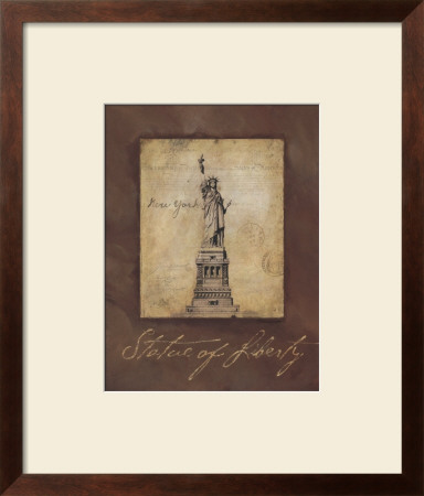 Statue Of Liberty by Stephanie Marrott Pricing Limited Edition Print image