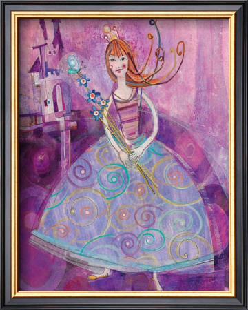 Princess In Purple by Robbin Rawlings Pricing Limited Edition Print image