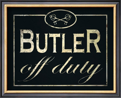 Butler by Lisa Vincent Pricing Limited Edition Print image