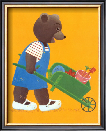 Petit Ours Brun by Daniele Bour Pricing Limited Edition Print image
