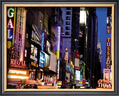 Neons 42Nd by Michel Setboun Pricing Limited Edition Print image