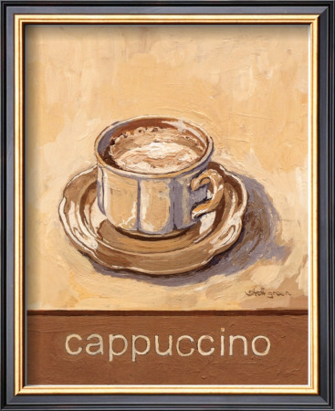 Cappuccino by Steff Green Pricing Limited Edition Print image