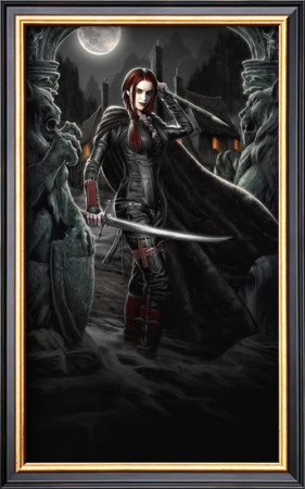 Vampire Hunter by Martin Mckenna Pricing Limited Edition Print image