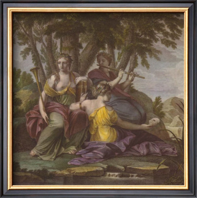 Muses V by Eustache Le Sueur Pricing Limited Edition Print image