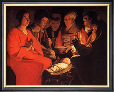 L'adoration Des Bergers by Georges De La Tour Pricing Limited Edition Print image