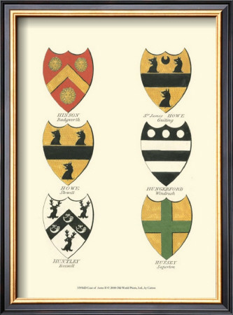 Coat Of Arms Ii by Catton Pricing Limited Edition Print image