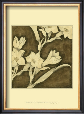 Floral Quartet Iv by Megan Meagher Pricing Limited Edition Print image