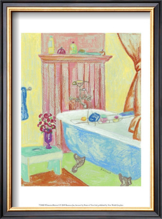Whimsical Retreat I by Ramona Jan Pricing Limited Edition Print image