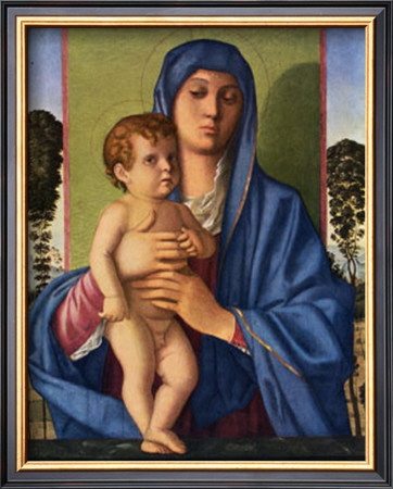 Madone Et Enfants by Giovanni Bellini Pricing Limited Edition Print image