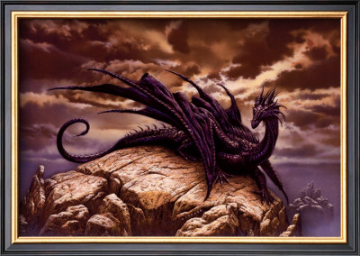 Dark Dsurion by Ciruelo Pricing Limited Edition Print image