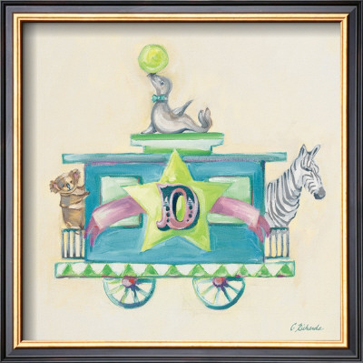 Animal Caboose: D by Catherine Richards Pricing Limited Edition Print image