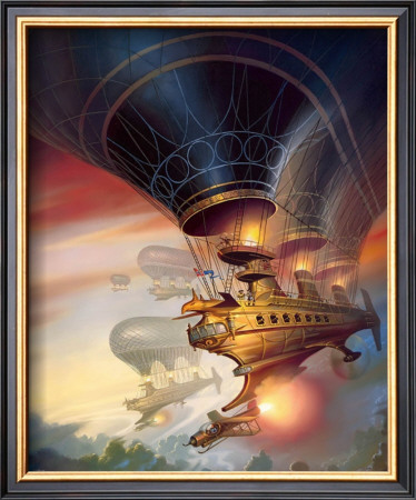 Wooden Spaceships by Alan Gutierrez Pricing Limited Edition Print image