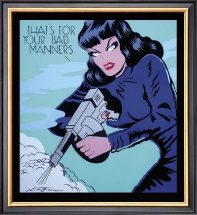 That's For Your Bad Manners by Niagara Detroit Pricing Limited Edition Print image