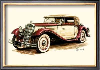 Wikov 40, 1932 by Zapadlik Pricing Limited Edition Print image