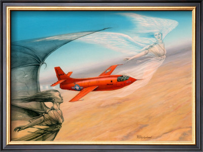 A Race With The Angels by Randy Asplund Pricing Limited Edition Print image