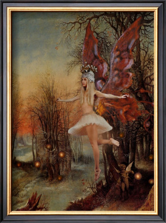 Faerie Twilight by Howard David Johnson Pricing Limited Edition Print image