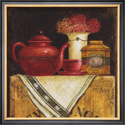 Earl Grey Tea by Eric Barjot Pricing Limited Edition Print image