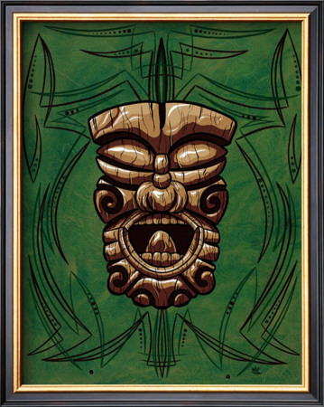 Og Tiki by Wes Core Pricing Limited Edition Print image