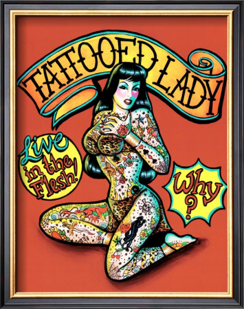 Tattooed Lately by Kirsten Easthope Pricing Limited Edition Print image