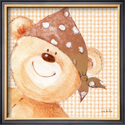 Pirate Ted by Liv & Flo Pricing Limited Edition Print image
