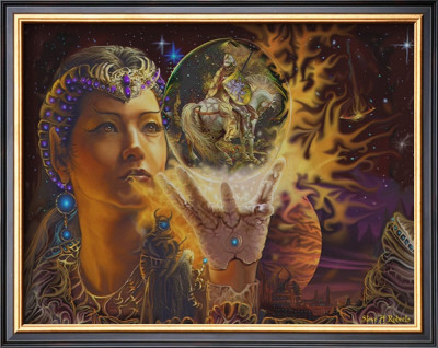 Sorceress Spell by Steve Roberts Pricing Limited Edition Print image