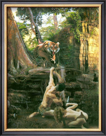 Jungle Tales by Howard David Johnson Pricing Limited Edition Print image