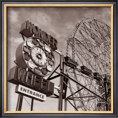 Wonder Wheel by Erin Clark Pricing Limited Edition Print image