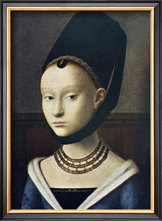 Portrait De Jeune Femme by Petrus Christus Pricing Limited Edition Print image