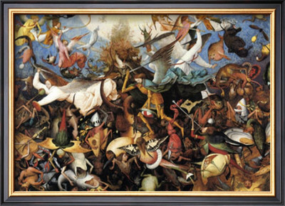 The Fall Of The Rebel Angels, C.1562 by Pieter Bruegel The Elder Pricing Limited Edition Print image