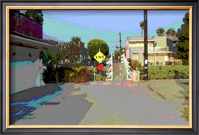 End, Venice Beach, California by Steve Ash Pricing Limited Edition Print image