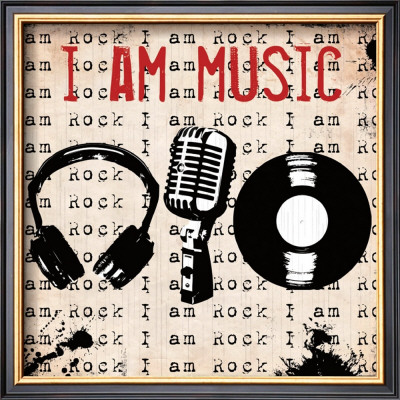 I Am Music by Louise Carey Pricing Limited Edition Print image