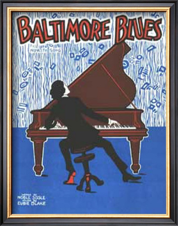 Baltimore Blues by N. Copson Pricing Limited Edition Print image