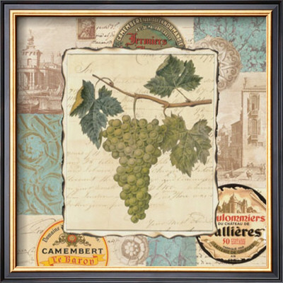 Wine Grapes Ii by Gillian Fullard Pricing Limited Edition Print image