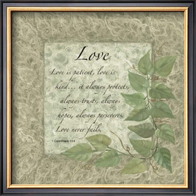 Words To Live By, Love by Maria Girardi Pricing Limited Edition Print image